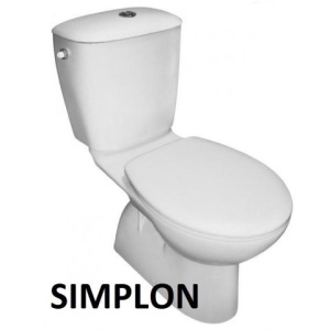 MONOBLOK PRO SIMPLON KOMPLET SA OBIČNOM DASKOM – JIKA