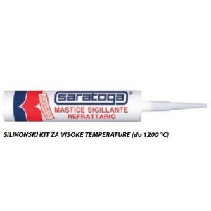 SILIKON TERMOOTPORNI 1200 CRNI