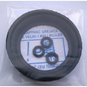 GUMICA ZA GR. TIKI DUBOKA CRNA