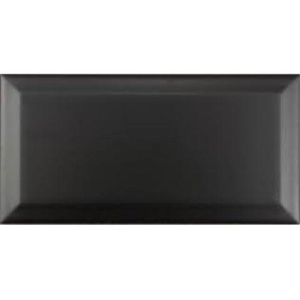 BISELADO NEGRO MATE 10X20 – ŠPANSKE PLOČICE VILAR ALBARO 1kl.