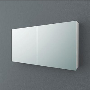 JOLIE 120 OGLEDALO SA ORMARIĆEM BELA (WH) – KOLPA SAN