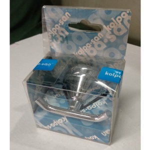 DRŽAČ BADE MANTILA (GARDEROBNI) TRITON 2 KUKICE – KOLPA SAN – AKCIJA