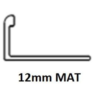 LAJSNA AL L PROFIL 12mm MAT