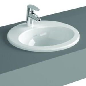 LAVABO UGRADNI U RAVNU PLOČU S20 fi470 – VITRA