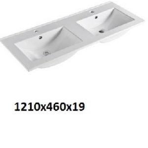 LAVABO ZA ORMARIĆ ELEGANT DUPLI 1200X460 – ROSSETI
