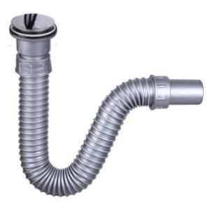 SIFON ZA LAVABO EKSKLUZIV SIVI