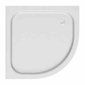 ONTEX R90/O BELA TUŠ KADA OD SANITARNOG AKRILA KOMPLET SA OBLOGOM I POSTOLJEM VISINE 170mm – KOLPA SAN