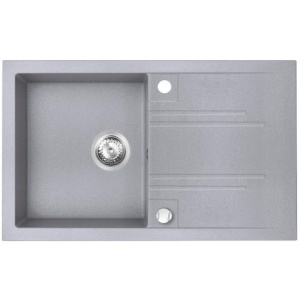 SUDOPERA GRANITNA FERRO 780X480 SIVA SA POP-UP SIFONOM fi90