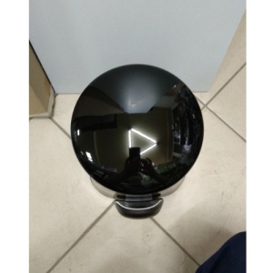 KANTA ZA KUPATILO CRNA PVC SOFT-CLOSE 5L – CONCEPT