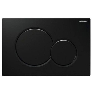 TASTER (TIPKA) SIGMA 01 CRNI PVC – GEBERIT