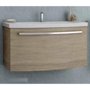 ADELE 110 ORMARIĆ SA LAVABOOM SATIN HRAST (SBW) – KOLPA SAN