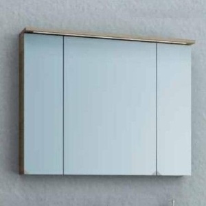 ADELE TARA 90 OGLEDALO SA ORMARIĆEM SATIN HRAST (SBW) – KOLPA SAN