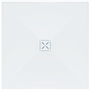 LEROCK ZERO 100X100 BELA TUŠ KADA OD KEROCKA VISINE 0mm POSTAVKA U NIVOU PODA – KOLPA SAN