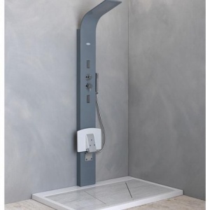 MASAŽNI STUB ZONDA 2100 SA STOLICOM SA 3 FUNKCIJE U 5 BOJA VISINA 210cm ŠIRINA 23cm – KOLPA SAN