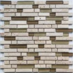 MOZAIK KAMEN/STAKLO GS018 30X30 DEBLJINA 8mm 1kl.