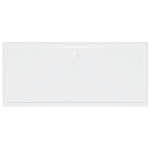 FLAMENCO 100X100 BELA TUŠ KADA OD SANITARNOG AKRILA VISINE 40mm – KOLPA SAN