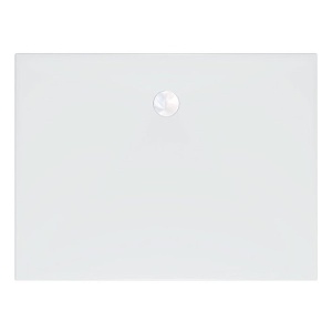 SALSA 120X80 NAJPLIĆA BELA TUŠ KADA OD SANITARNOG AKRILA VISINE 25mm – KOLPA SAN