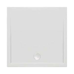 BOSTON 100X100 BELA TUŠ KADA OD SANITARNOG AKRILA VISINE 40mm – KOLPA SAN