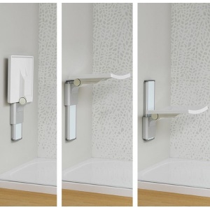 STOLICA ZA KUPATILO  PREKLOPNA PODESIVA PO VISINI – KOLPA SAN