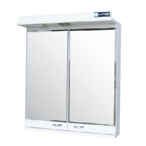 KLASIK 55 OGLEDALO SA ORMARIĆEM EKONOMIK – MIRELA