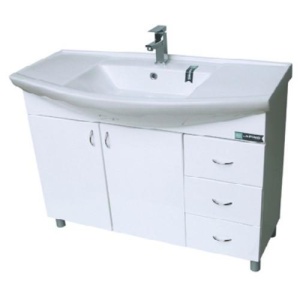 KLASIK 100 ORMARIĆ SA LAVABOOM FIOKA 4841 – MIRELA