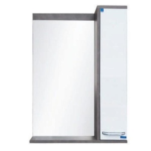 VENICE GRAY 65 OGLEDALO SA ORMARIĆEM – LINNI