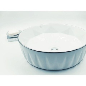 LAVABO NADGRADNI NA RAVNU PLOČU SOB/S 01 fi395 HROM RUB – LINNI