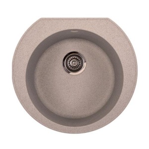 SUDOPERA GRANITNA XOMEGA BEŽ fi520 OKRUGLA SA SIFONOM fi90 METALAC