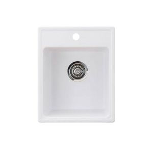 SUDOPERA GRANITNA XQUADRO 40 BELA 400X500 SA SIFONOM fi90 METALAC