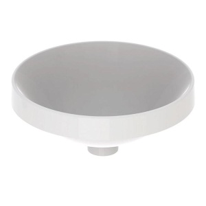 LAVABO UGRADNI U RAVNU PLOČU KRUG fi400 NEMA PRELIV SLAVINA NA PLOČI – GEBERIT