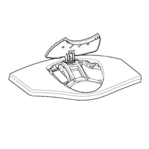 POKLOPAC ZA AP116 PLUS SA TIPK