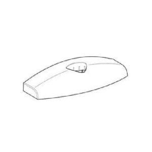 POKLOPAC ZA AP117 BEZ TIPKE