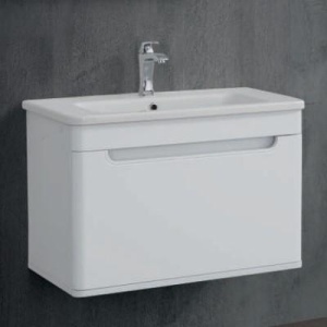 WING 800 ORMARIĆ SA LAVABOOM WHITE – LINEART