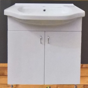 KLASIK 65 ORMARIĆ SA LAVABOOM RAVNI 4834 – MIRELA