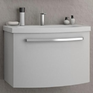 ADELE 110 ORMARIĆ SA LAVABOOM BELA MAT (WH) – KOLPA SAN