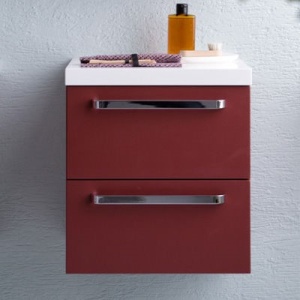 ADELE MINI VERTIKALA 45 CRVENA MAT (RED) – KOLPA SAN