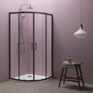 Tuš kabine, paravani