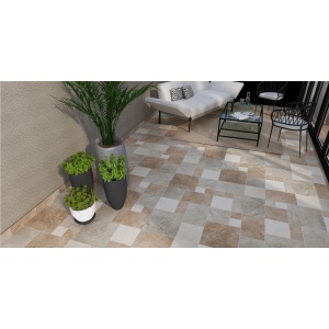 ALAMO RELIEVE MIX 60.5X60.5 – ŠPANSKE PLOČICE HALCON 1kl.