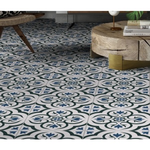 HARROTAGE WHITE 33.3X33.3 – ŠPANSKE PLOČICE HALCON 1kl.