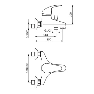 KK KING BATERIJA ZA KADU – ROSAN