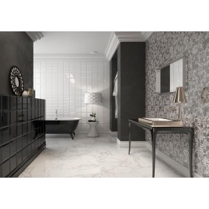 METROPOLITAN CRNA 1/1 20X20 – ŠPANSKE PLOČICE ARGENTA 1kl.