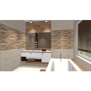 OSTRAVA CREAM 20X40 – POLJSKE PLOČICE KONSKIE 1kl.